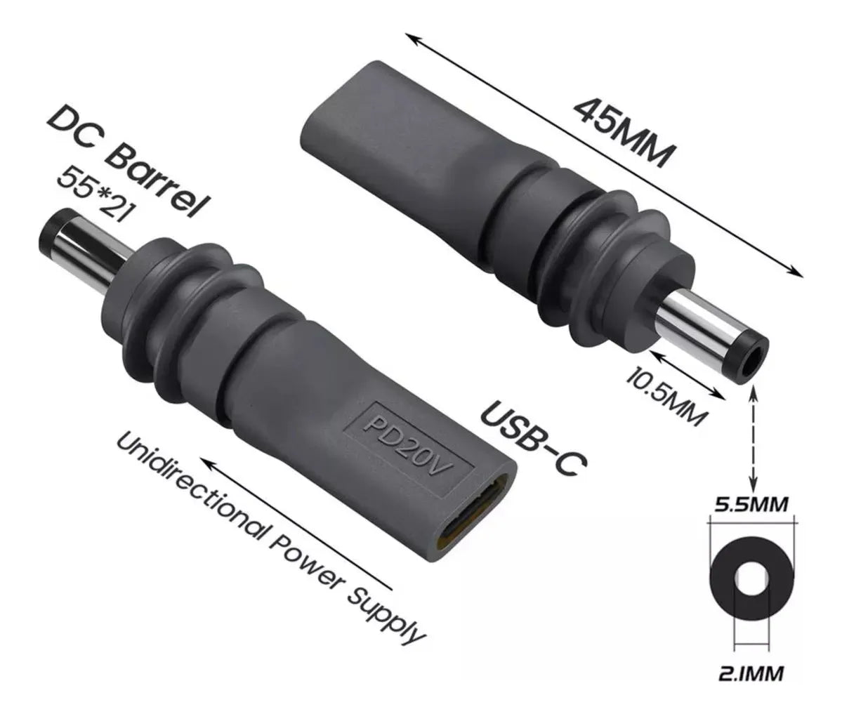 Adaptador Para Cabo Usbc Starlink Mini Usbc Dc