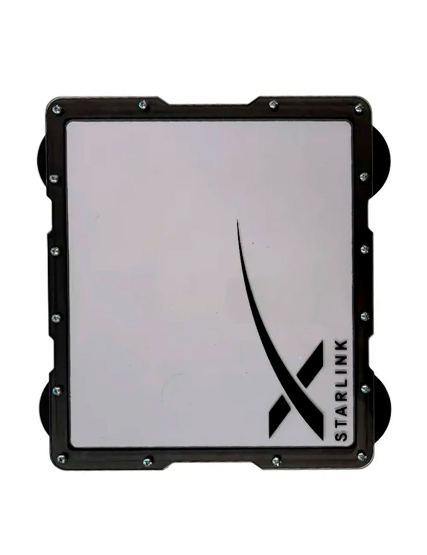 Case Suporte P Starlink Mini Fechado C Imã 88mm P Teto Carro Preto