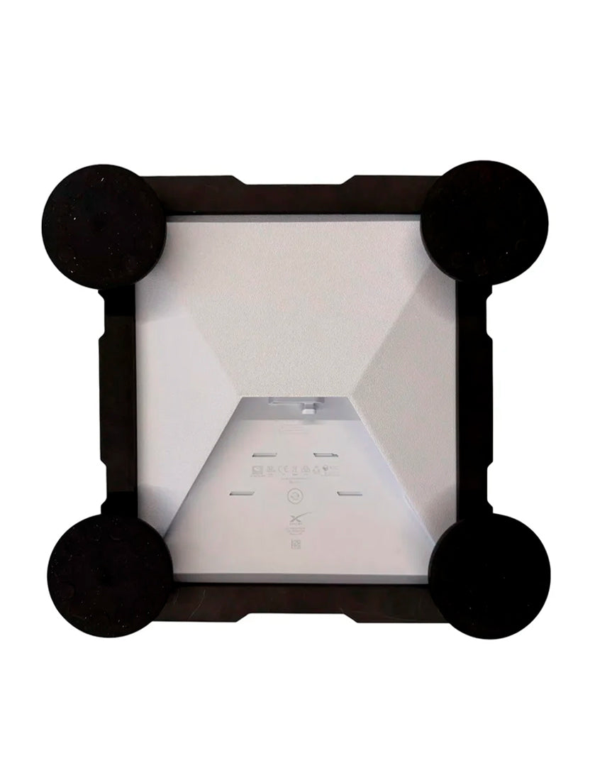 Case Suporte P Starlink Mini Fechado C Imã 88mm P Teto Carro Preto