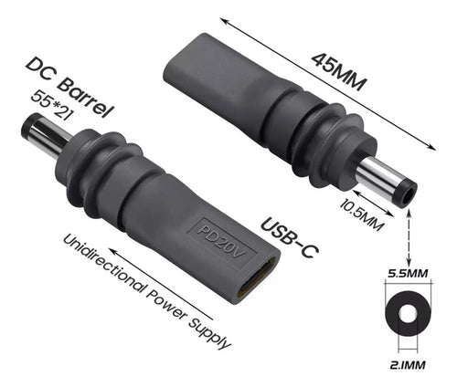 Adaptador Para Cabo Usbc Starlink Mini Usbc Dc