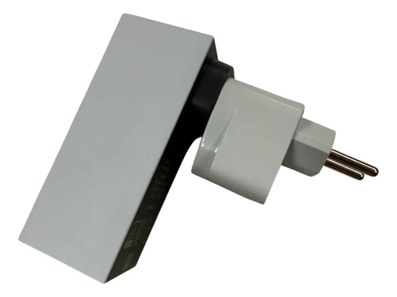 Adaptador Tomada Starlink Em V Padrão Argentina Uk P Brasil