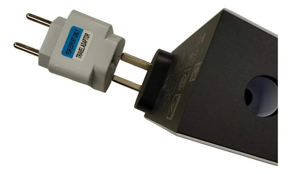Adaptador Tomada Starlink Em V Padrão Argentina Uk P Brasil