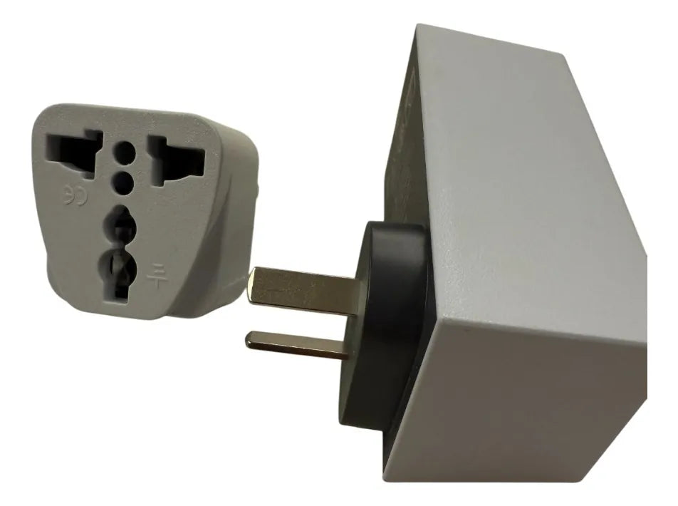 Adaptador Tomada Starlink Em V Padrão Argentina Uk P Brasil
