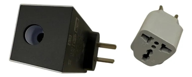Adaptador Tomada Starlink Em V Padrão Argentina Uk P Brasil