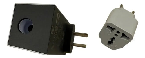 Adaptador Tomada Starlink Em V Padrão Argentina Uk P Brasil