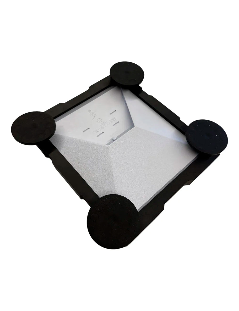 Case Suporte P Starlink Mini Fechado C Imã 88mm P Teto Carro Preto