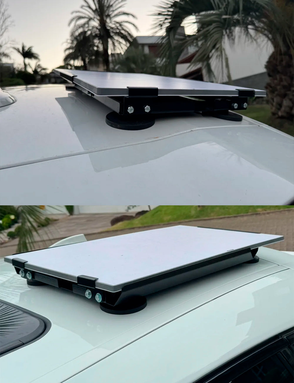 Case Veícular Antena Starlink Gen3 (v3 - Geração 3) Com Imã