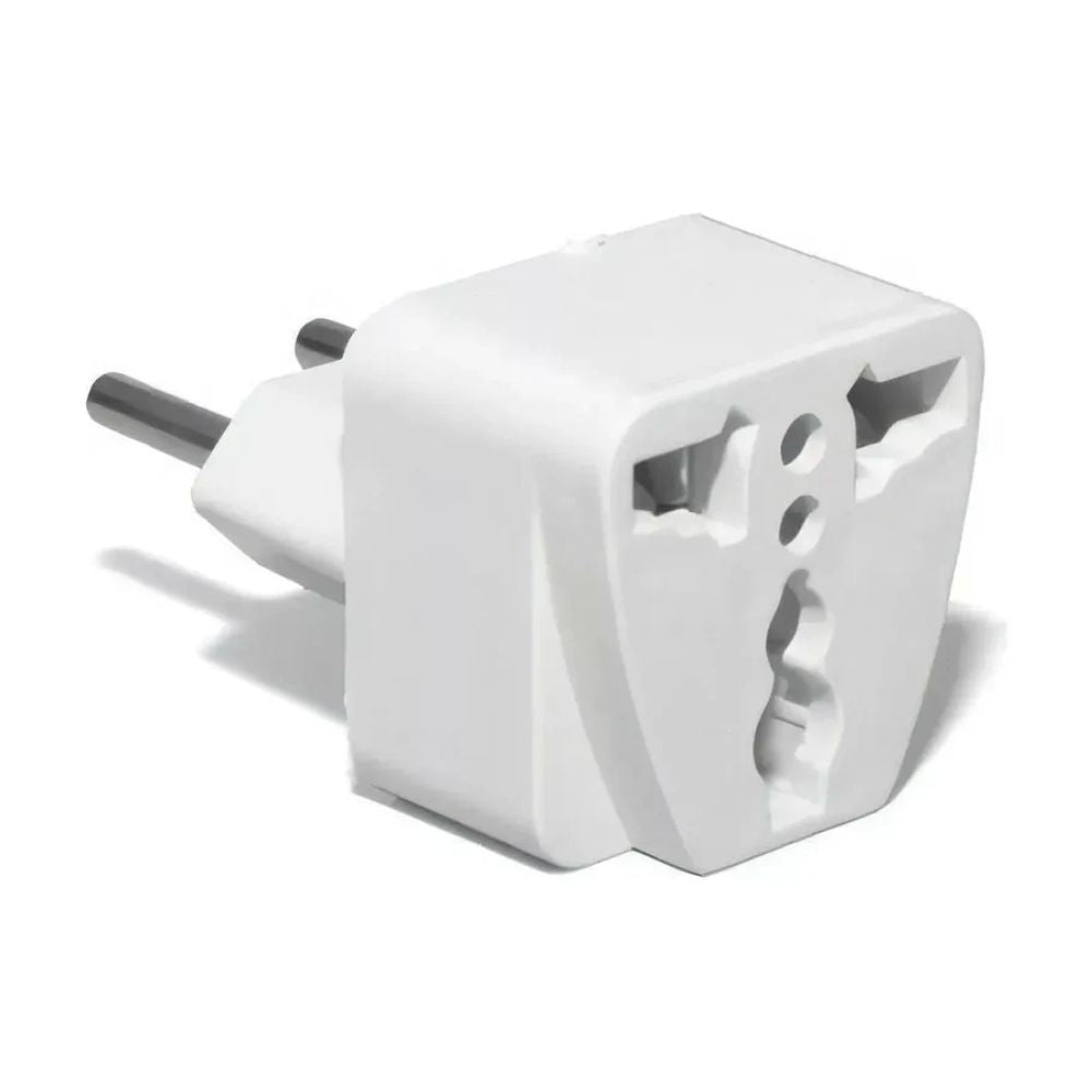 Adaptador Tomada Starlink Em V Padrão Argentina Uk P Brasil