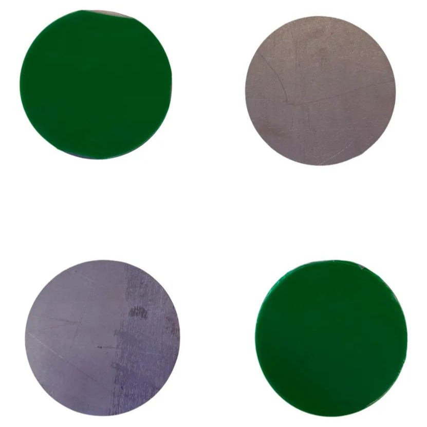 Sapatas 88mm Em Aço P Fixação De Imas Com Fita Dupla Face