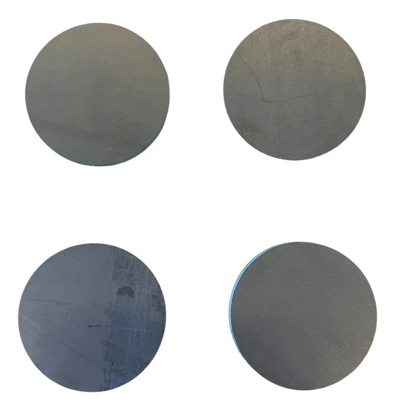 Sapatas 88mm Em Aço P Fixação De Imas Com Fita Dupla Face