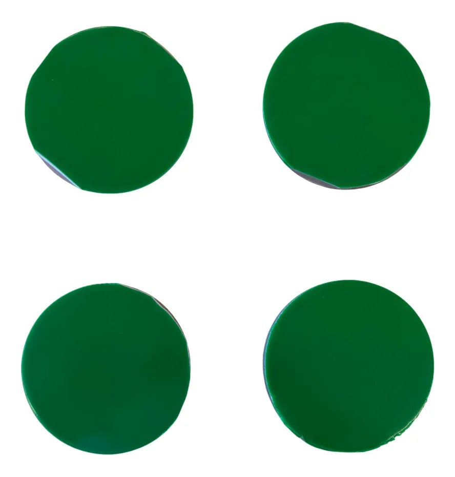 Sapatas 88mm Em Aço P Fixação De Imas Com Fita Dupla Face